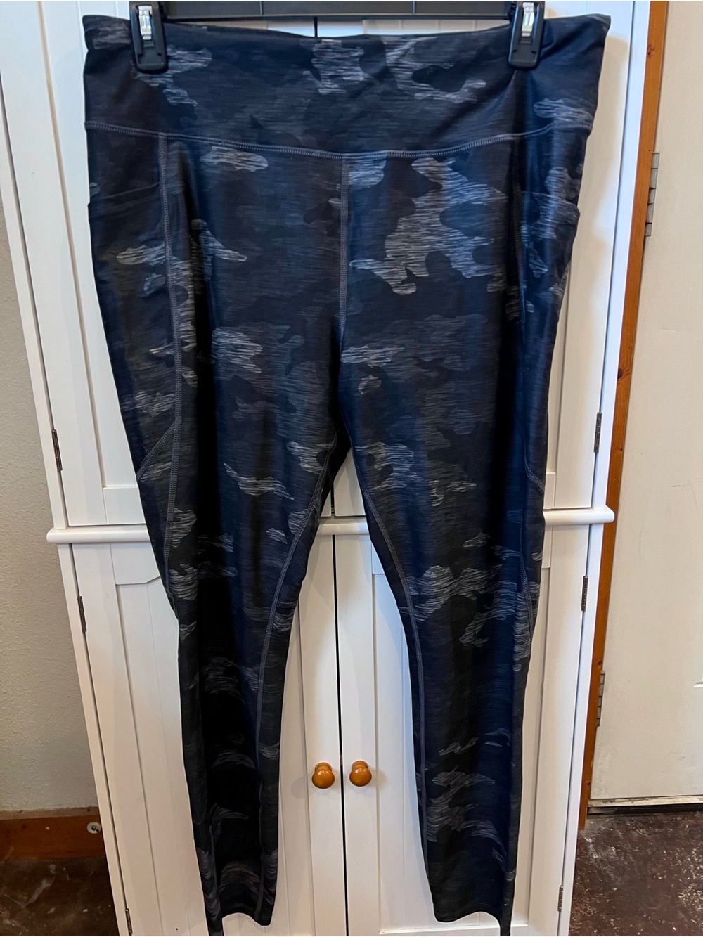 Athletic Works Black Camo High-Rise Jeggings